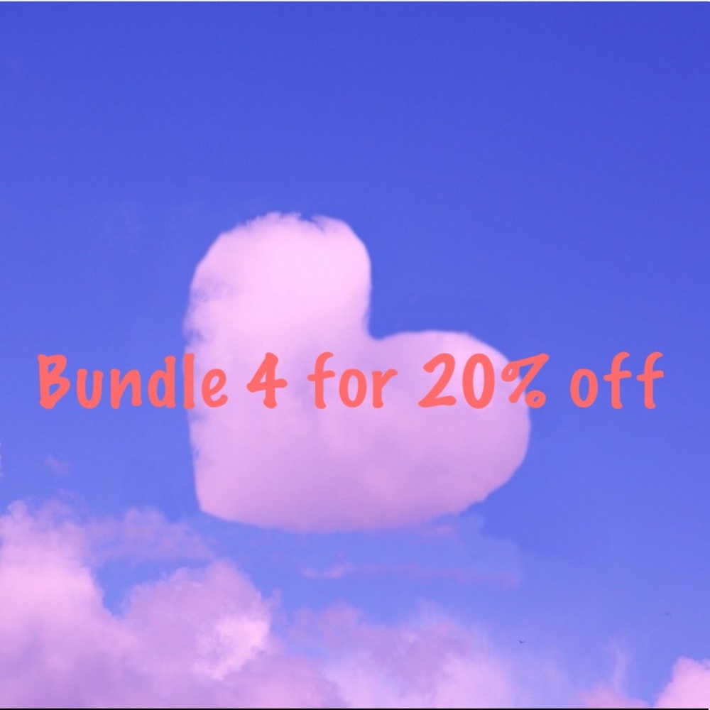 Bundle 4 for 20% off - Picture 1 of 1